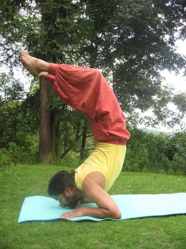 Yoga asana