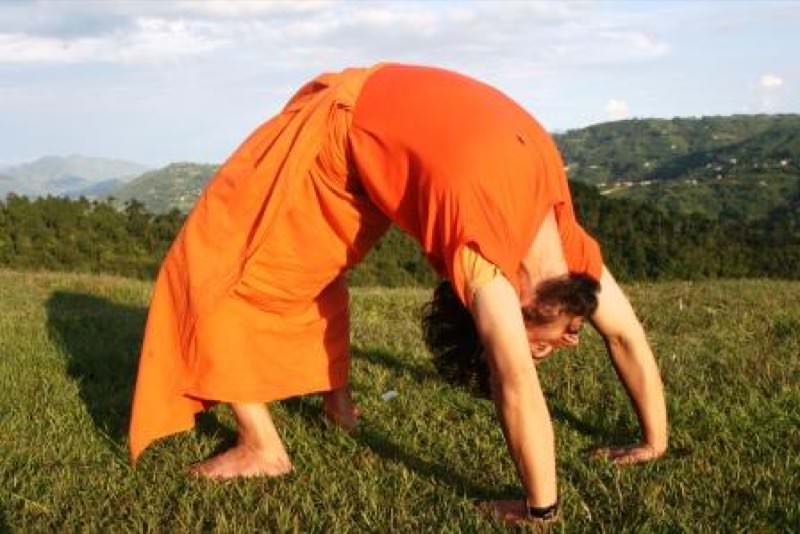 Yoga asana