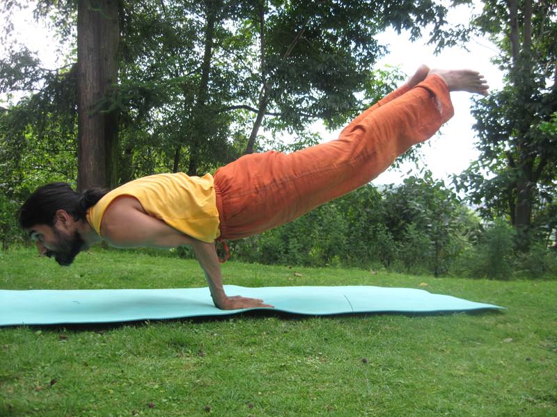 Yoga asana