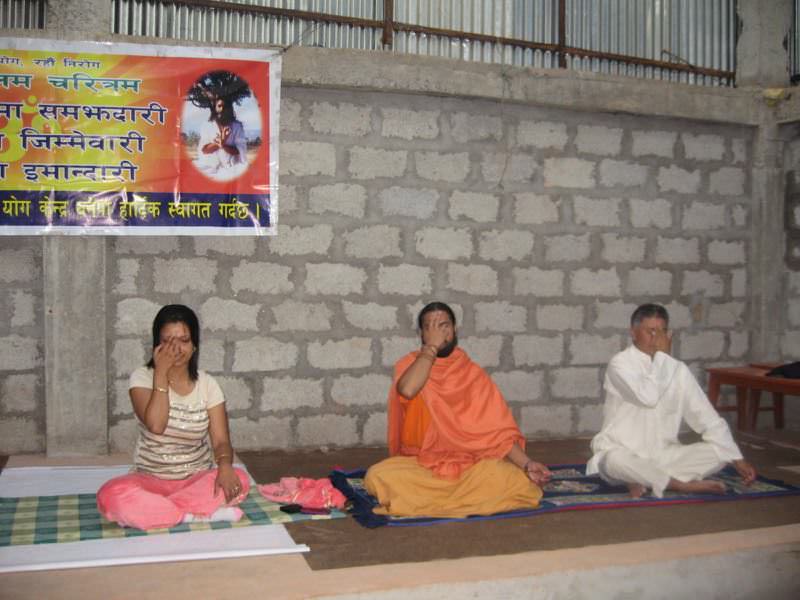 Meditation practice