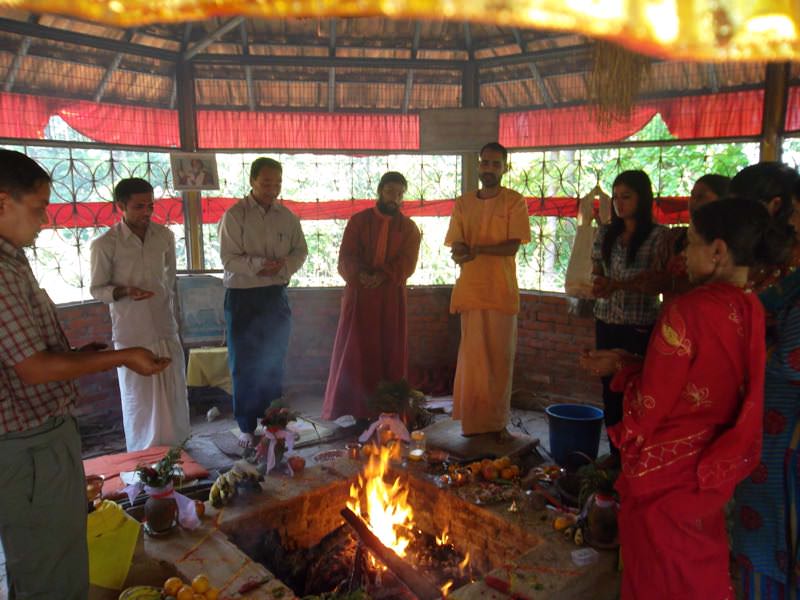 Puja ritual
